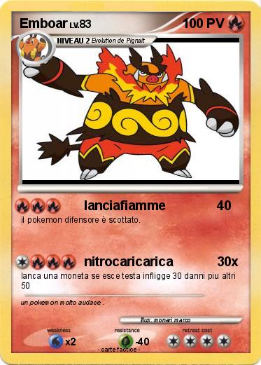 Pokemon Emboar