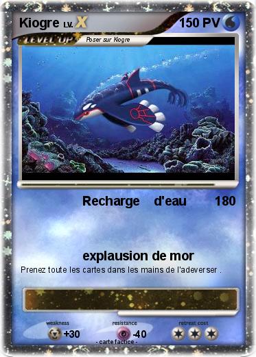 Pokemon Kiogre