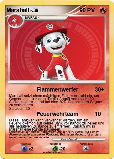 Pokemon Marshall