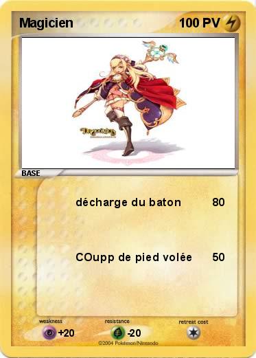 Pokemon Magicien