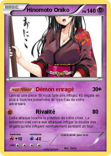 Pokemon Hinomoto Oniko