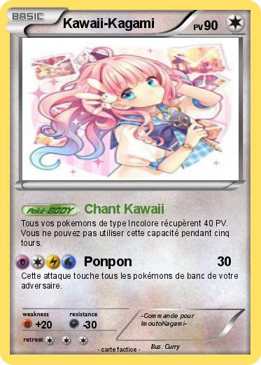 Pokemon Kawaii-Kagami