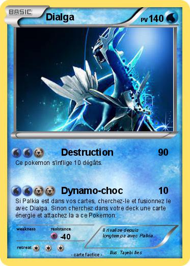 Pokemon Dialga