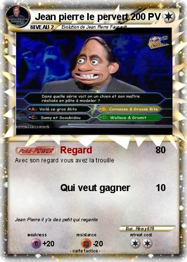 Pokemon Jean pierre le pervert