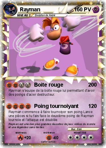 Pokemon Rayman