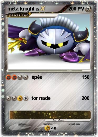 Pokemon méta knight