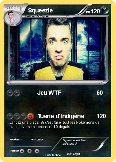 Pokemon Squeezie