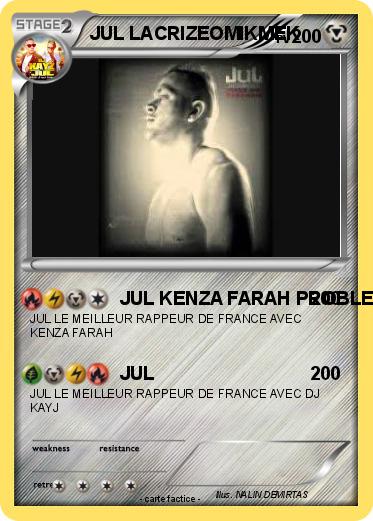 Pokemon JUL LACRIZEOMIKMEK