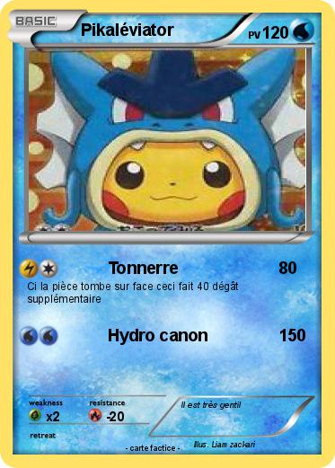 Pokemon Pikaléviator