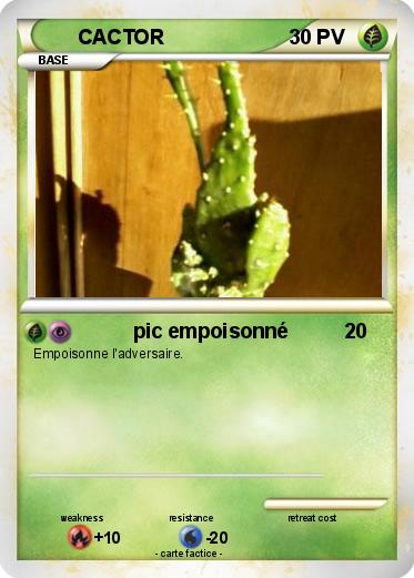 Pokemon CACTOR