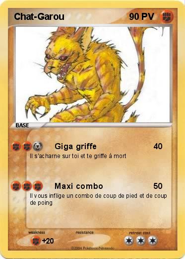 Pokemon Chat-Garou