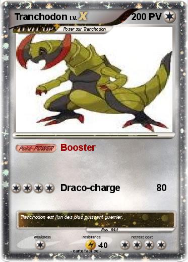 Pokemon Tranchodon