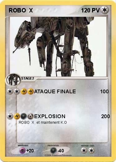 Pokemon ROBO  X