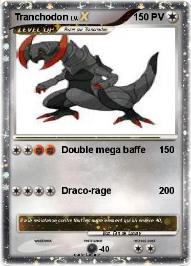 Pokemon Tranchodon