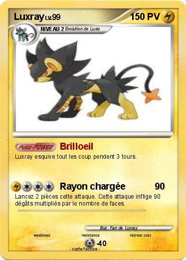 Pokemon Luxray