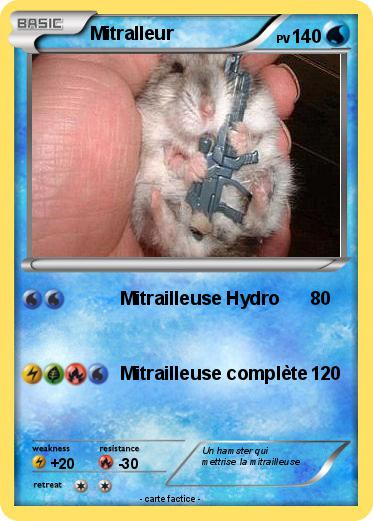 Pokemon Mitralleur