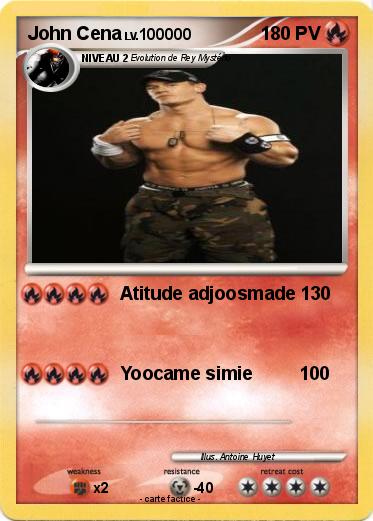 Pokemon John Cena