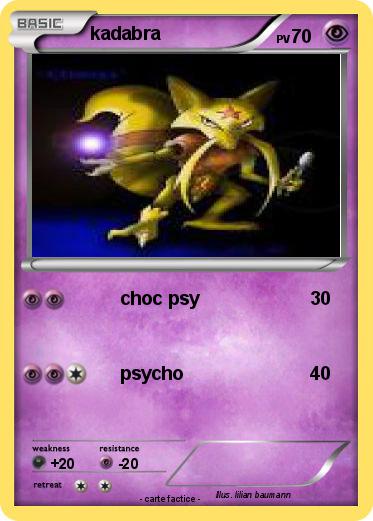 Pokemon kadabra