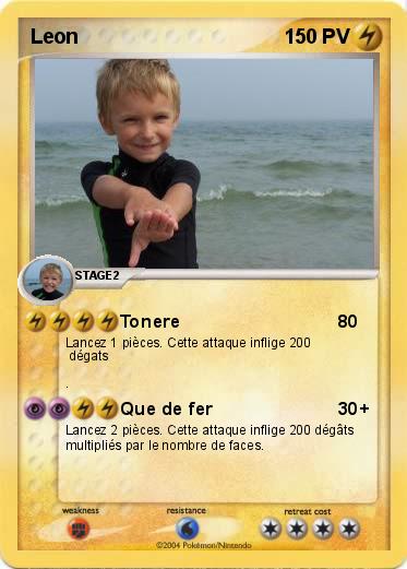 Pokemon Leon