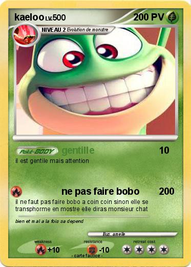 Pokemon kaeloo