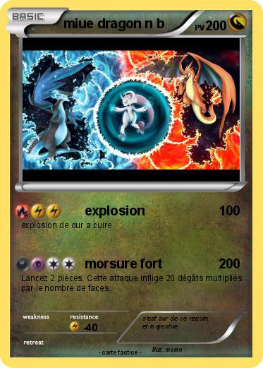 Pokemon miue dragon n b