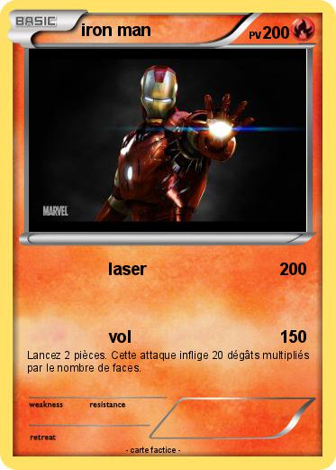 Pokemon iron man