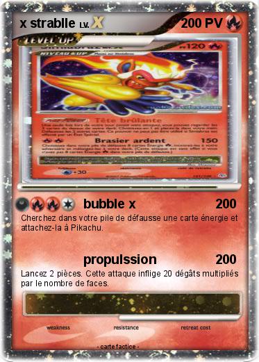 Pokemon x strablle