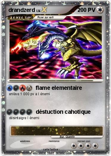 Pokemon drandzerd