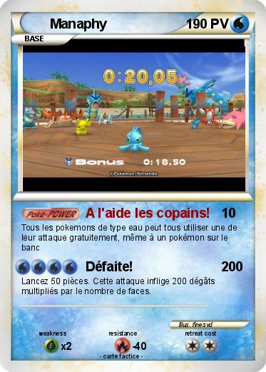 Pokemon Manaphy