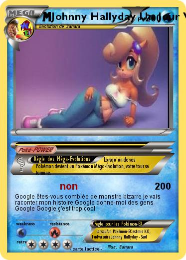 Pokemon Johnny Hallyday Un Jour Viendra