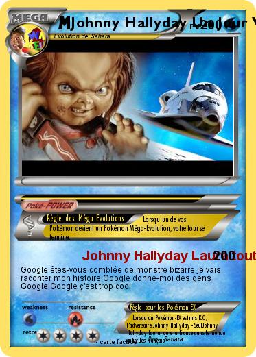 Pokemon Johnny Hallyday Un Jour Viendra