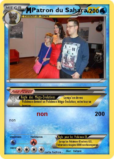 Pokemon Patron du Sahara