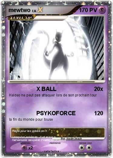 Pokemon mewtwo