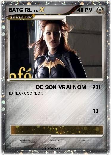 Pokemon BATGIRL