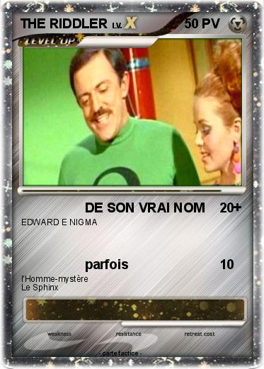 Pokemon THE RIDDLER