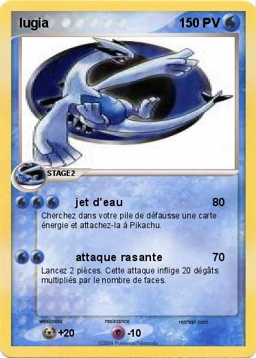 Pokemon lugia