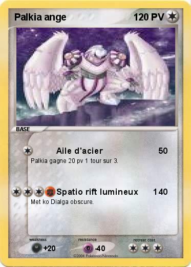 Pokemon Palkia ange