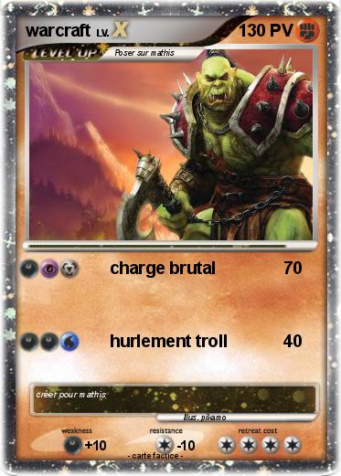 Pokemon warcraft