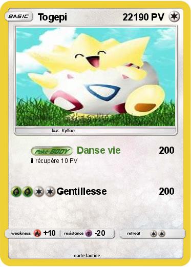 Pokemon Togepi                     22