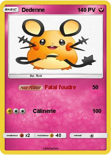 Pokemon Dedenne