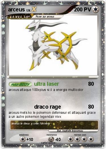 Pokemon arceus