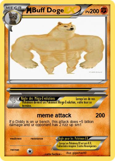Pokemon Buff Doge