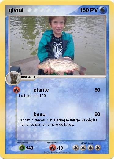 Pokemon givrali