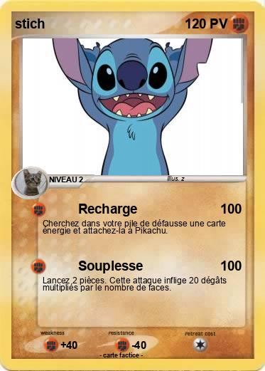 Pokemon stich