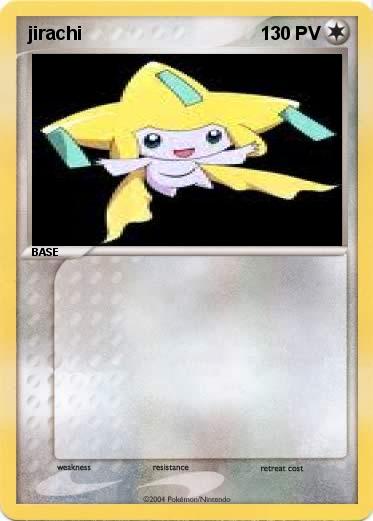 Pokemon jirachi