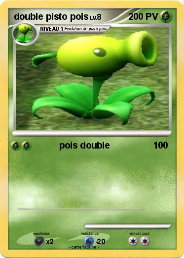 Pokemon double pisto pois