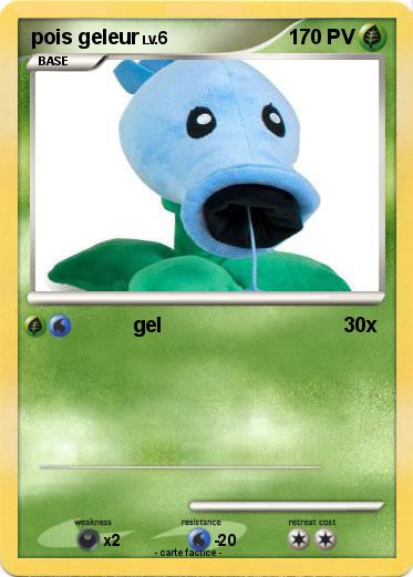 Pokemon pois geleur