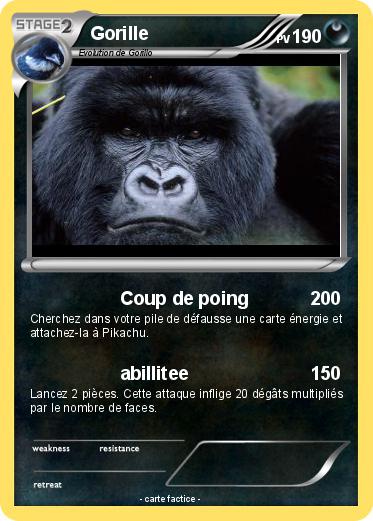 Pokemon Gorille