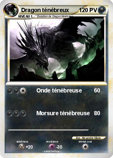 Pokemon Dragon ténébreux