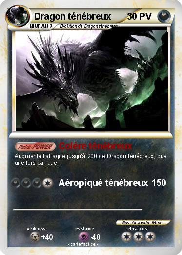 Pokemon Dragon ténébreux